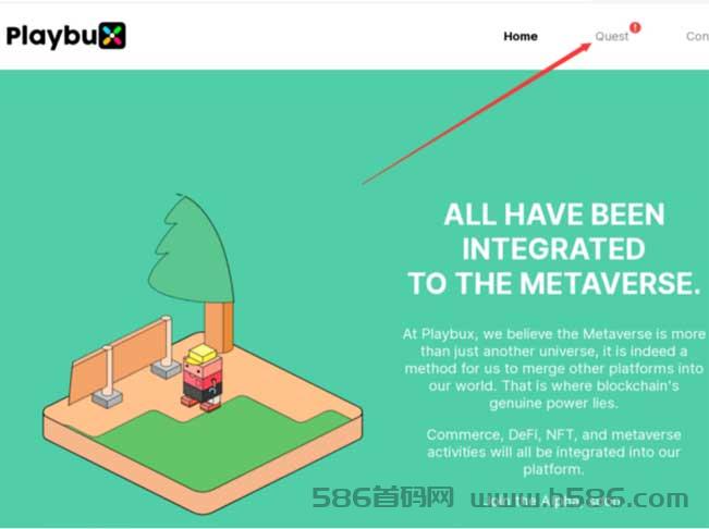 Playbux-NFT，开始空投，超简单