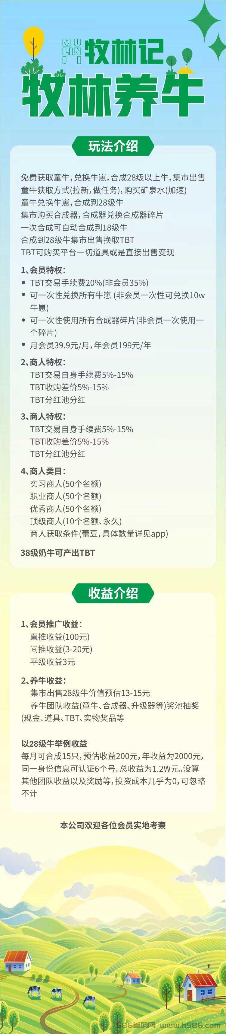 2023最火爆绿色生态完美闭环龙头项目，牧林记app即将上线。