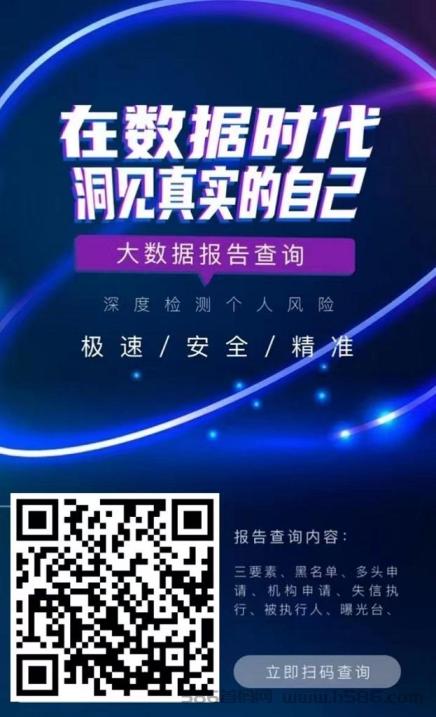 极客查大数据报告查询，30多项大数据查询！