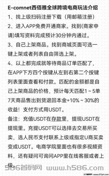 2023年热门项目：西佰雅跨境电商，适合小白，简单安全稳定