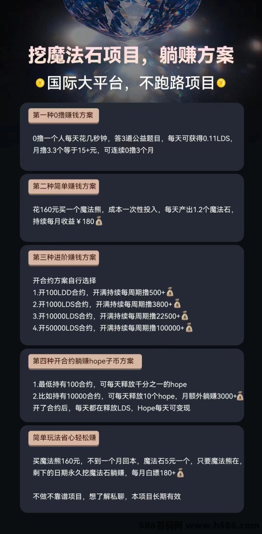 LDS魔法熊震撼来袭.全网首创模式+高扶持！