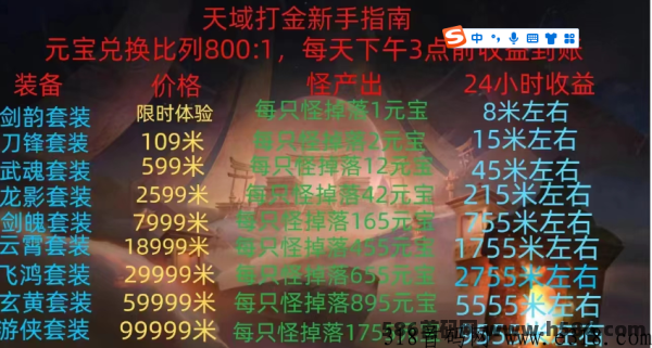 天域搬砖，2024稳定游戏钻米项目大揭秘！ - 首码项目网-首码项目网