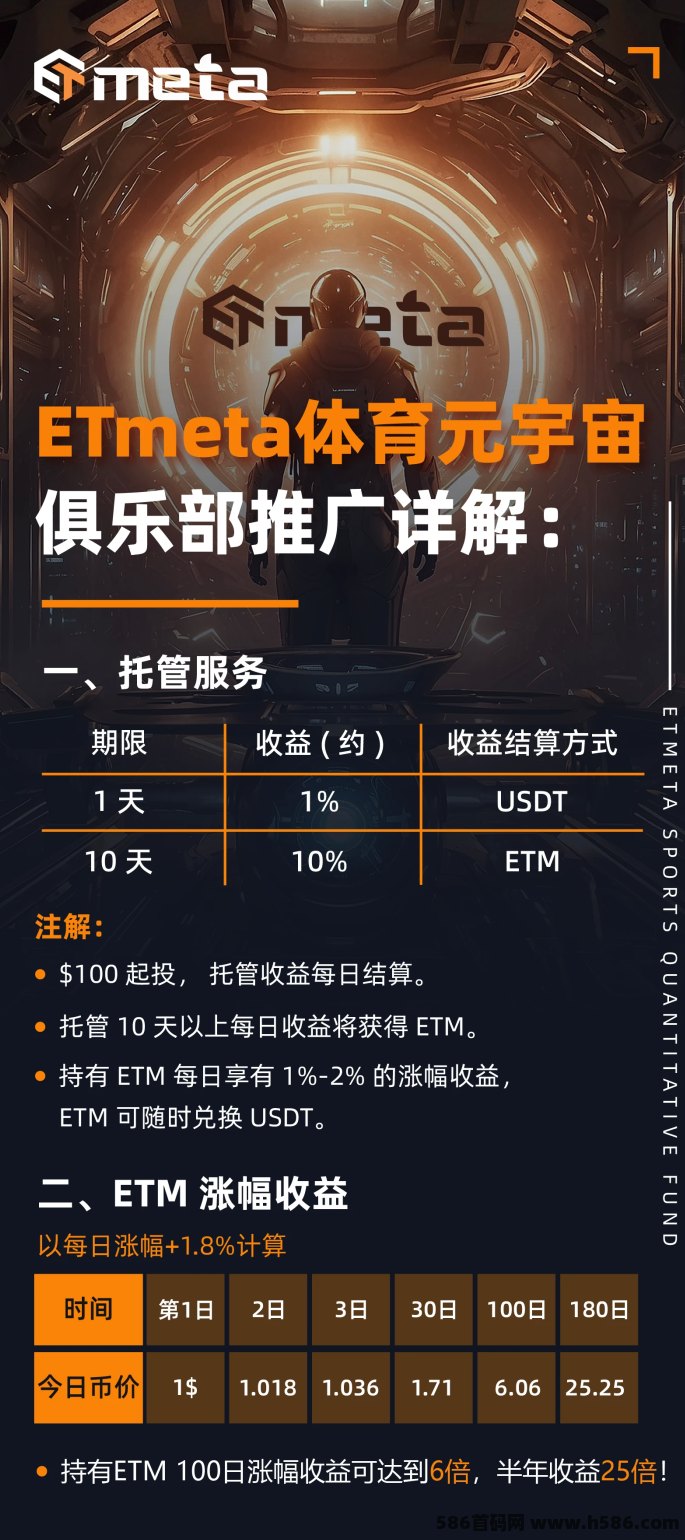《ETmeta体育元宇宙》全面介绍及量化玩法攻略，带你探索虚拟体育世界的无限可能！