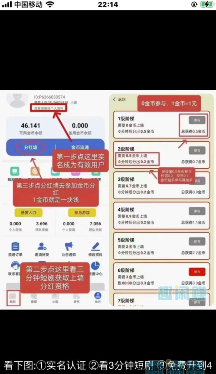 全民剧点：零投入轻松赚，每月轻松收入400+，无需会员，无限收溢！ - 首码项目网
