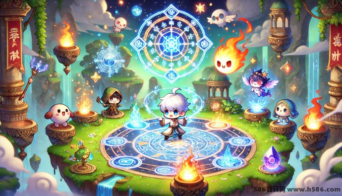 幻灵纪元：元素召唤终极对决，开年大作！