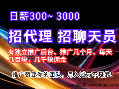 正规绿色长久，打字聊天赚钱，招募代理聊天员，人人可做，全网对接中！