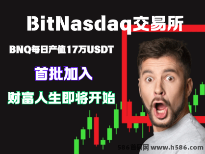 BitNasdaq深度解析：月化收溢30%+、支持现货合约交易，华人市场空白正是布局时机！