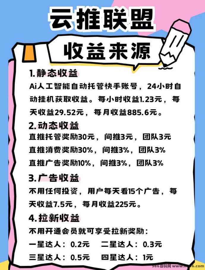 云推AI新玩法！零成本副业，碎片时间也能轻松赚米