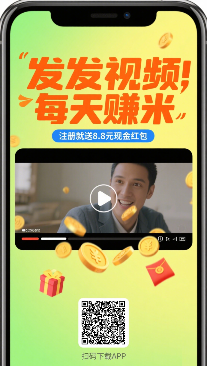视赚宝以短视频分发为核心的任务，不需要拍摄或剪辑内容！