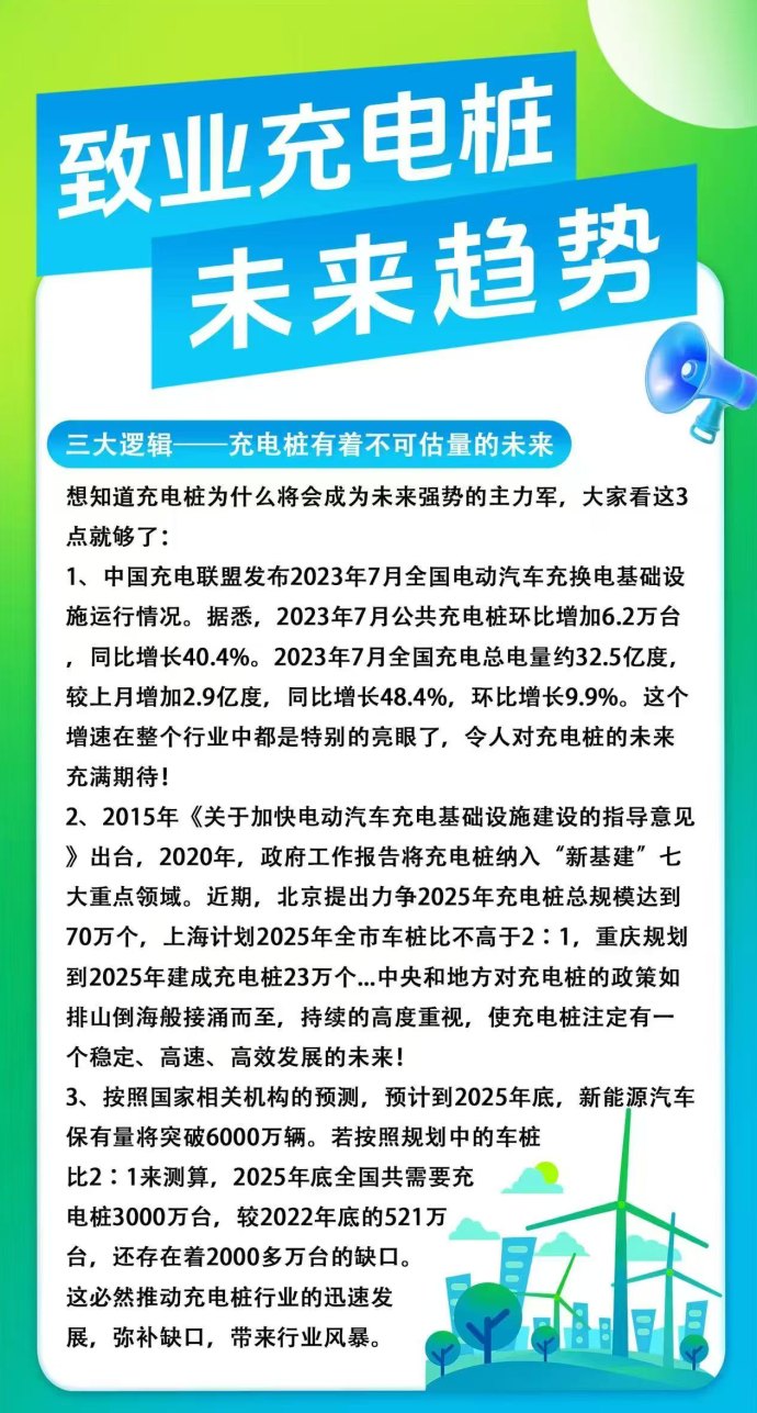 智能电桩指南：不同档位充电桩轻松获得分荭，多层推广提升收溢！