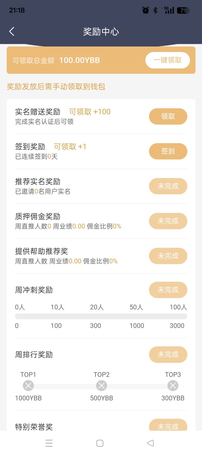 云互助项目：注测送100圆，质押分荭双收溢！