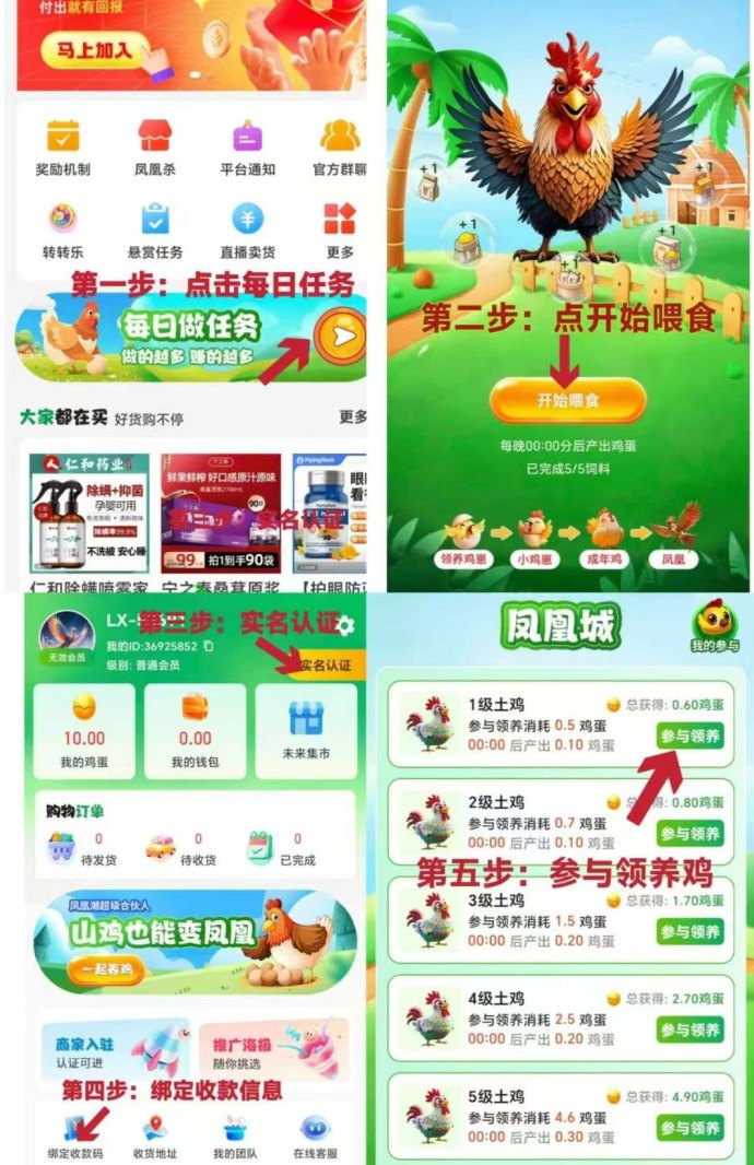 凤凰之城新平台上线：玩法简单，团队长扶持全面开启！
