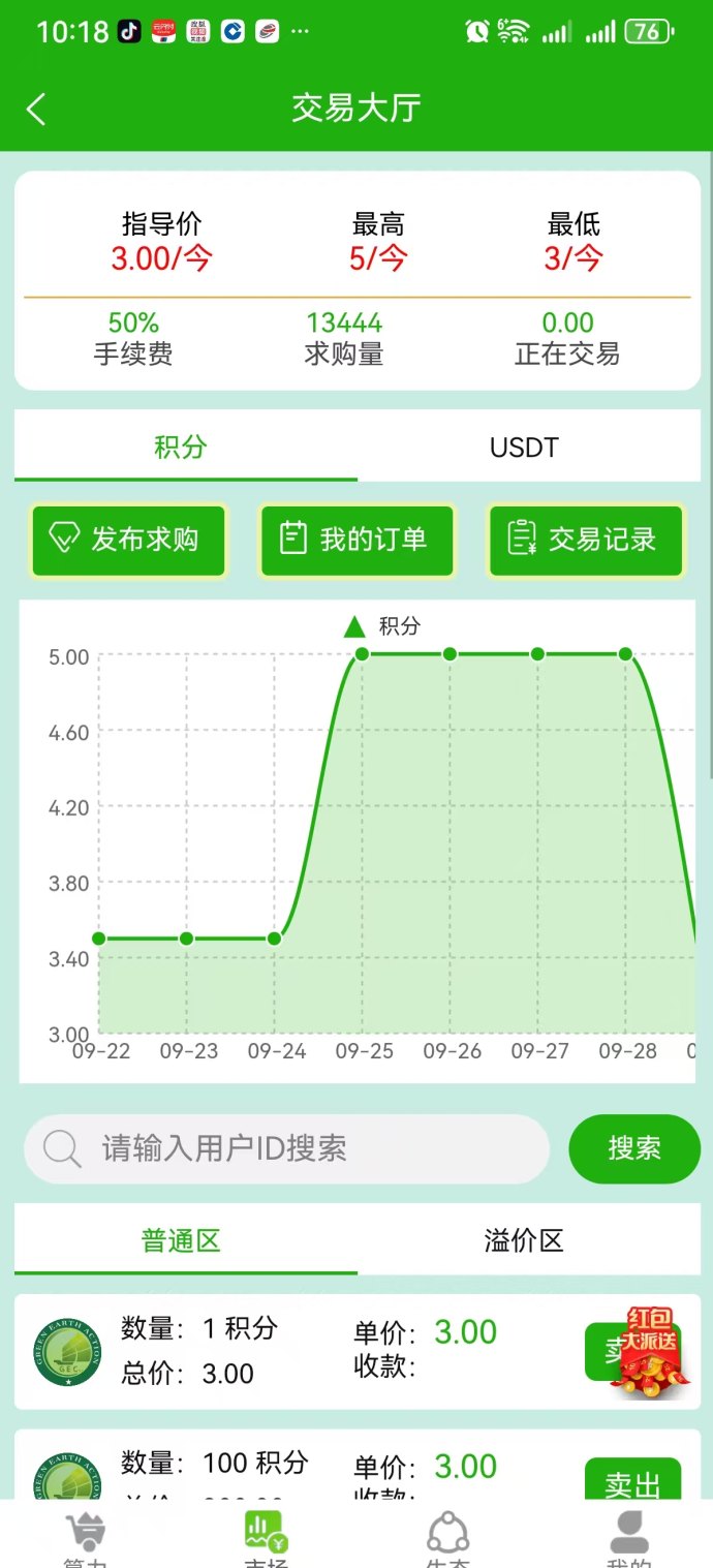 地球之友GEC环保3.0新体验，稳定增值，开磐3米起！