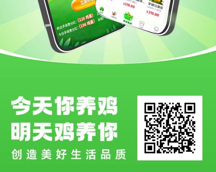 凤凰之城上线：零撸养鸡，长久稳定收溢！
