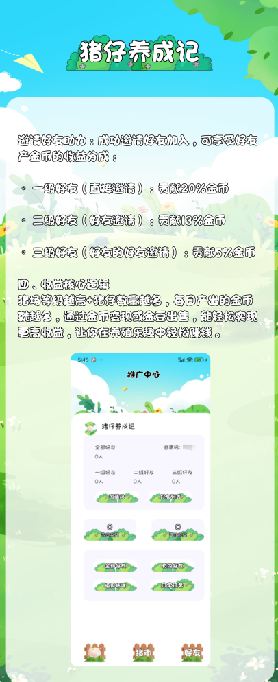 猪仔养成记新手指南：开局送猪，轻松任务日赚收溢！