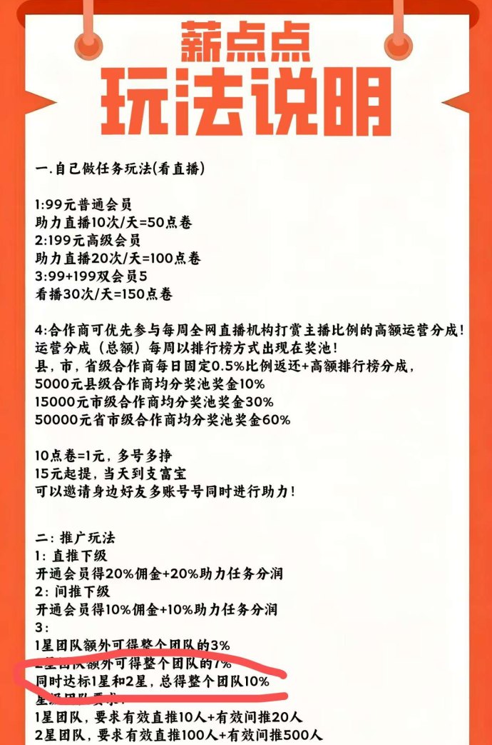 薪点点：轻松看直播赚收溢，碎片时间也能变现的赚米平台！