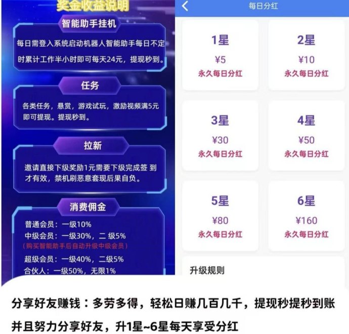 快抖首码上线：刷视频赚收溢，广告挂机轻松日入数十米，团队模式助力持续增长