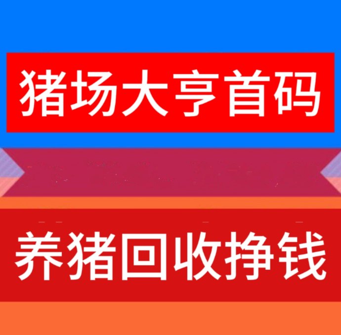 养猪大咖上线：自动养殖·每日结算·自由提取的轻松收溢养成项目！