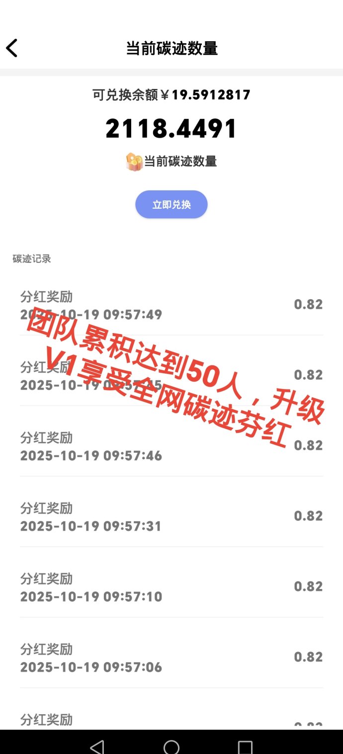 聚友赚上线：碳迹轻松提米，亲测到账稳定可靠！