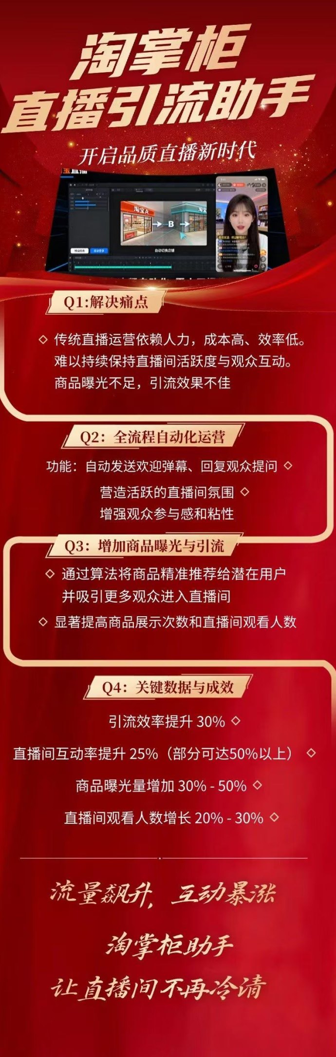 淘掌柜。AI自动褂机项目招人啦！
