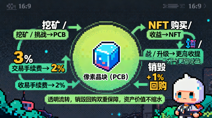 像素链境：区块远征（Pixel Chain: Block Expedition）