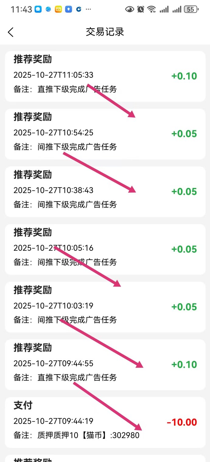 招财猫首码！纯零撸副业平台，轻松赚招财币稳定收溢！