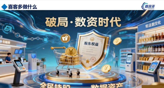 喜客多上线，零门槛创业与商家聚合码推广新机遇