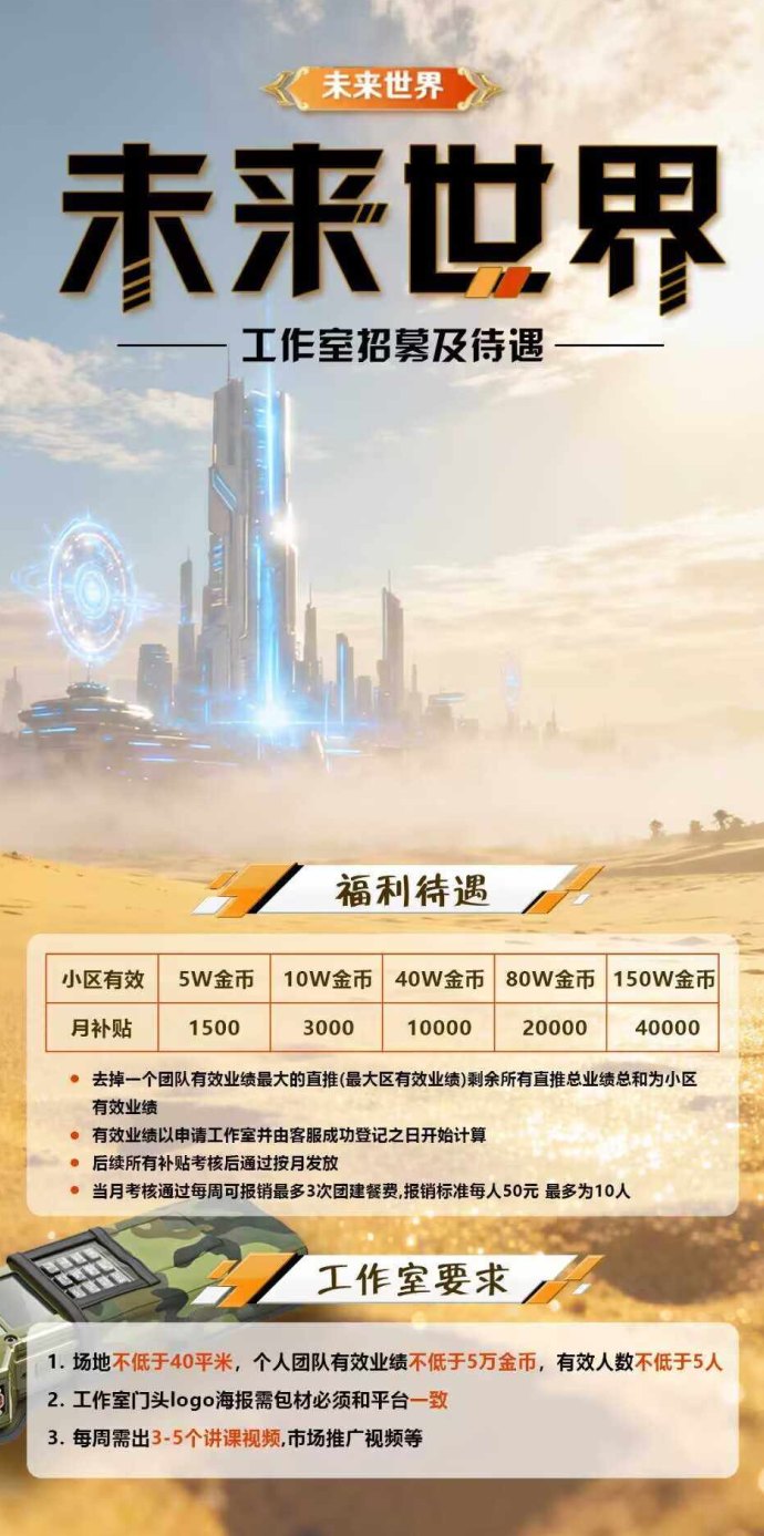 未来世界首码预热攻略：白名単+质押玩法详解，金b收溢轻松倍增！