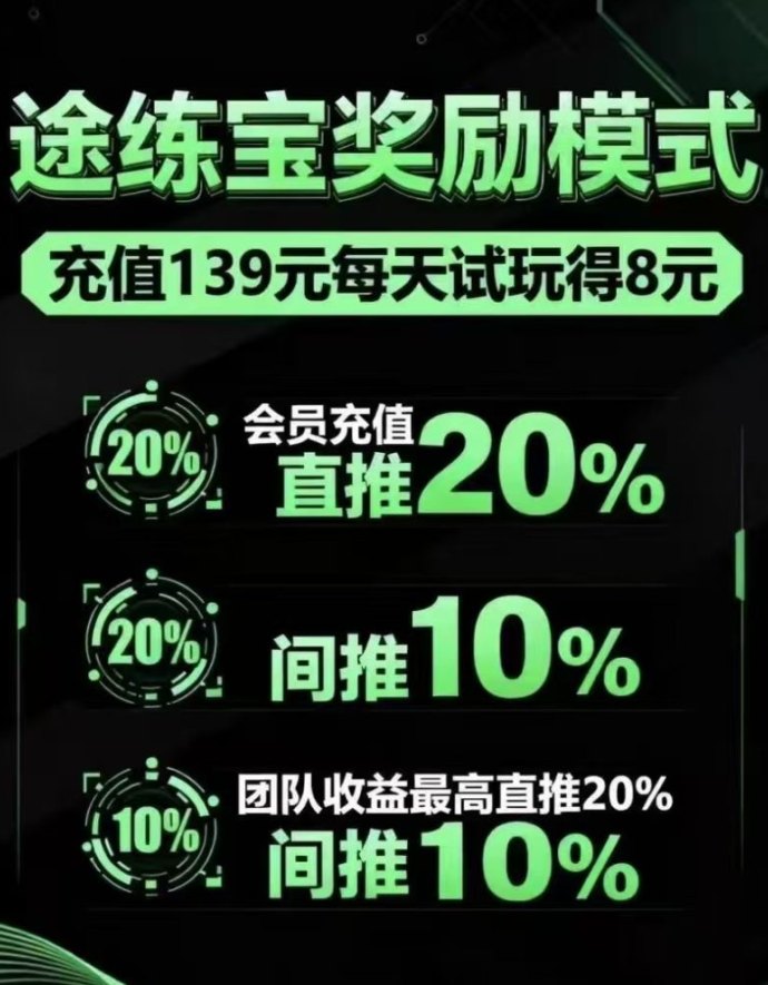 途练宝游戏推广轻松赚米，注测即上手，休闲副业新选择！