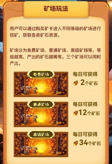 黄金K工经典版上线！自动采矿宝石回收可变现，休闲游戏轻松赚收溢！