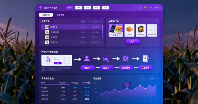 链上农庄：自由经营你的NFT农场，种植养殖双收，轻松赚取链上收溢！