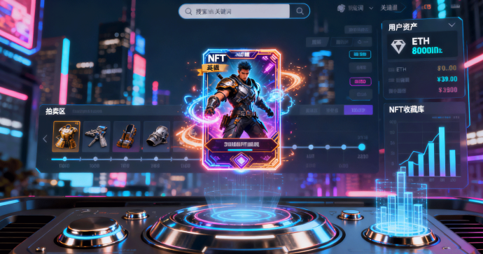符文秘境：探索魔法世界，收集NFT英雄与稀有宝物