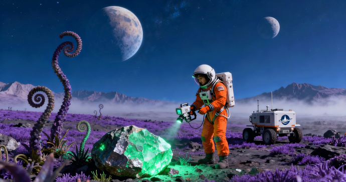 星际殖民者：打造你的宇宙基地，收集NFT资源与舰队