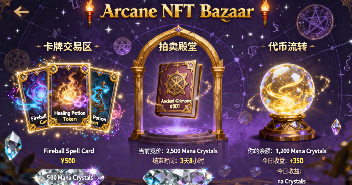 元素之森：收集魔法生物，培养NFT卡牌开启奇幻冒险！