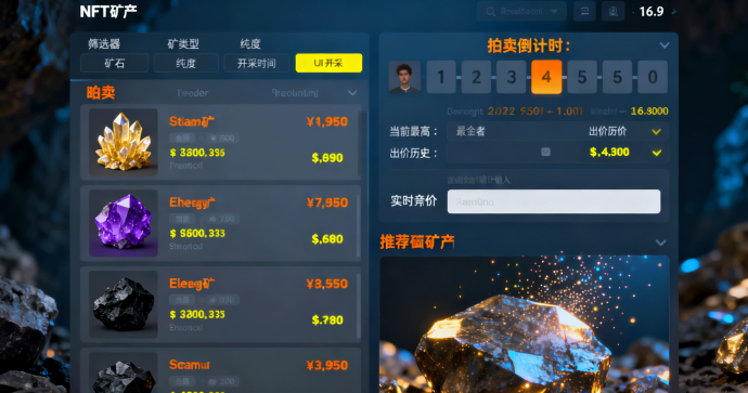 深海探秘：探索神秘海域，收集NFT资源与稀有生物