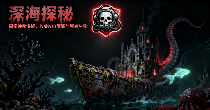 深海探秘：探索神秘海域，收集NFT资源与稀有生物