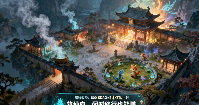 道韵觉醒：全新修仙链游，探索道韵奥秘，成就不朽仙途！