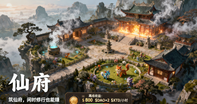 道韵觉醒：全新修仙链游，探索道韵奥秘，成就不朽仙途！