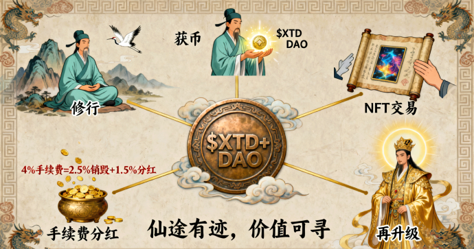 道韵觉醒：全新修仙链游，探索道韵奥秘，成就不朽仙途！