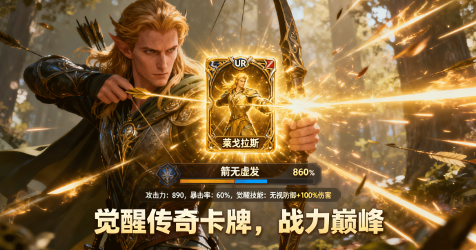 魔戒链牌：链游震撼上线！重返中土，体验经典魔戒冒险！