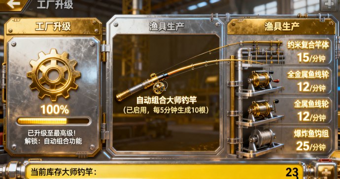 垂钓大师公测来袭！竹宝奇缘压卡盘、超级渔夫加速垂钓，多种渔具和渔场玩法攻略全解析