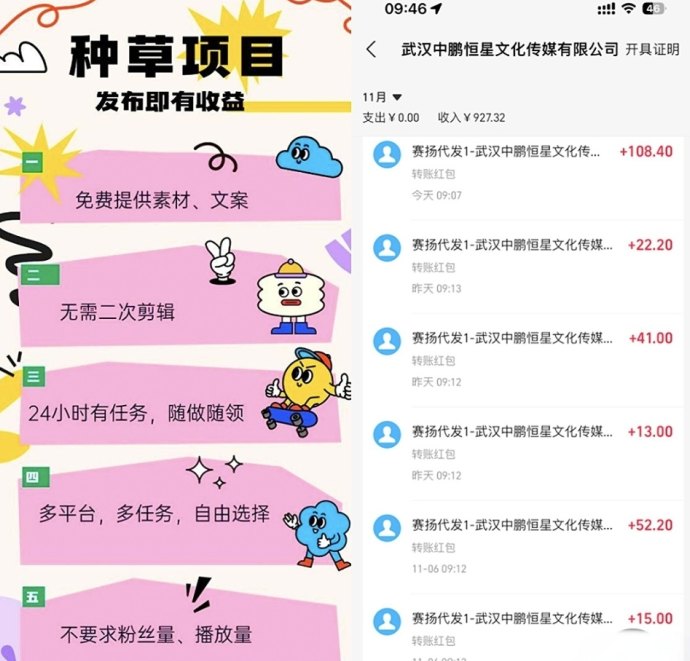 赛扬有米绿色任务平台详解：点赞代发、副业轻松做，稳定日赚几十的安全模式