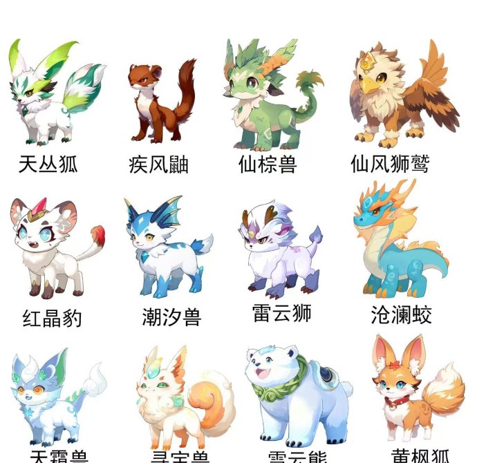 昆仑御兽全新战场模式曝光：家园养成、轻松日赚几十的休闲新游！
