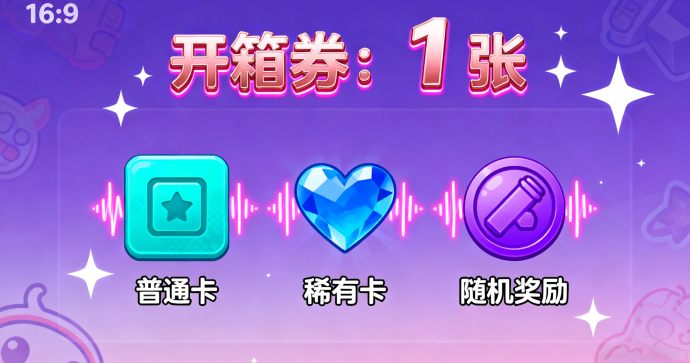 中潮世界11月17日内测开启！99米首发开箱券抢先入局，碎片可复投盲盒或合成“元十二”潮玩动漫