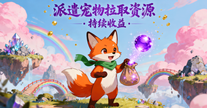 昆仑御兽战场磐延期至11月底上线：宠物召唤、资源采集与新手指南全面解析