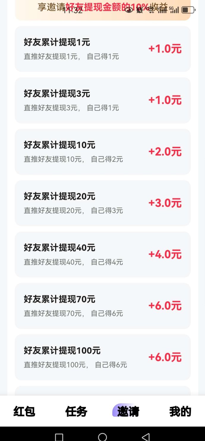 ​聚宝阁极速版副业攻略：零投入每日保底收溢，广告与团队推广轻松赚米！