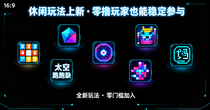 潮玩引力删档内测开启：盲盒产宝石玩法复刻、兄弟盟二台机制与新手体验全解析！