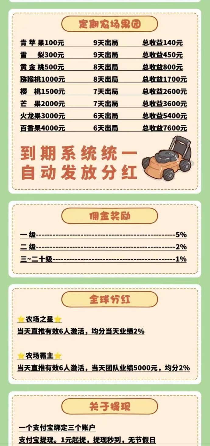 时光农场首码上线：手机种植小游戏轻松赚零花钱，推广奖励丰厚