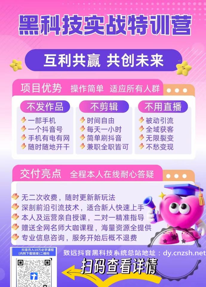 轻创业联盟来袭！千余热门项目一站式集合，新手1小时上手，轻松实现日入300+的资源平台
