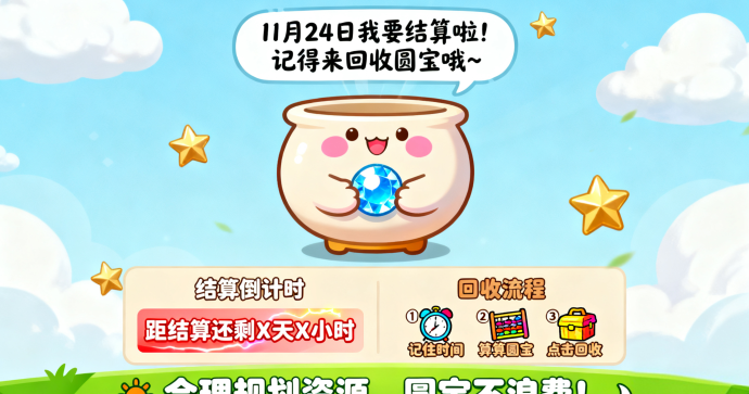 潮玩引力玩法全解析：怪兽潮玩模式上线，初级工人策略、宝石产出与聚宝盆结算攻略